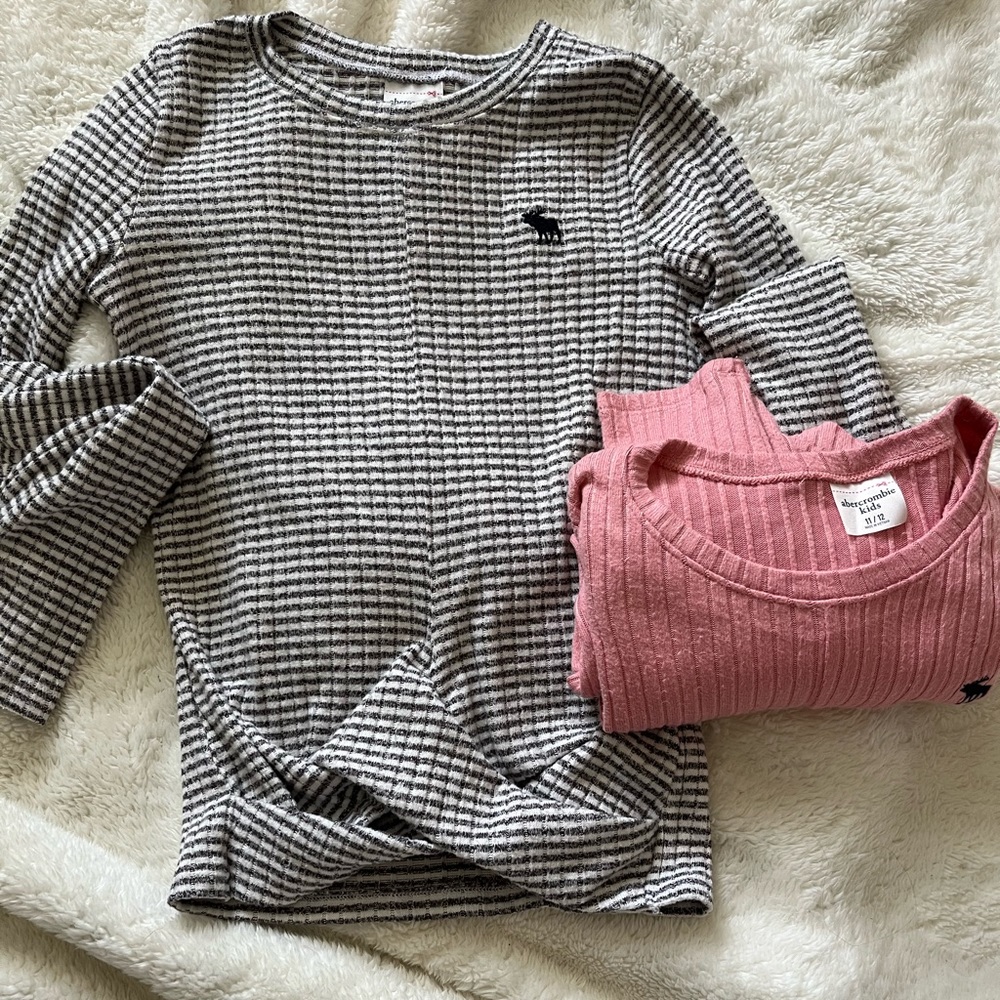Abercrombie and kids bundle of sweaters